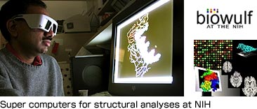 Super computers for structural analyses at NIH