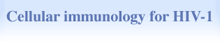 Cellular immunology for HIV-1