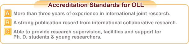 Accreditation Standards for OLL
